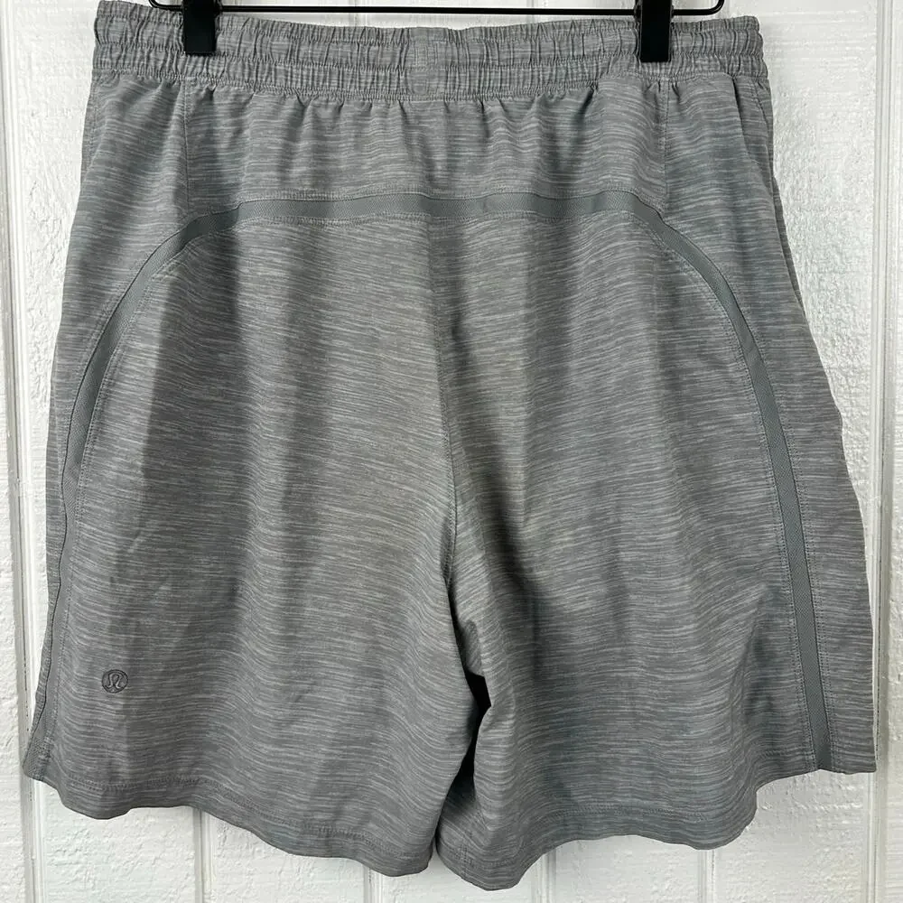 lululemon athletica Light Gray Athletic Shorts - Picture 5 of 5